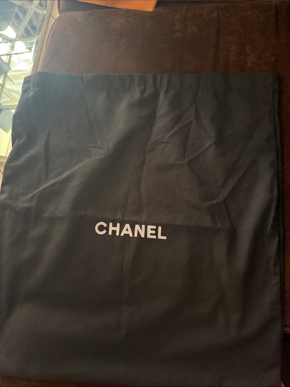 Chanel LARGE Dust Bag - Black